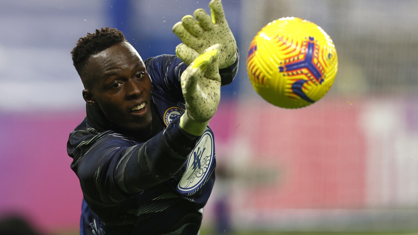 Mendy goalkeeper cheap